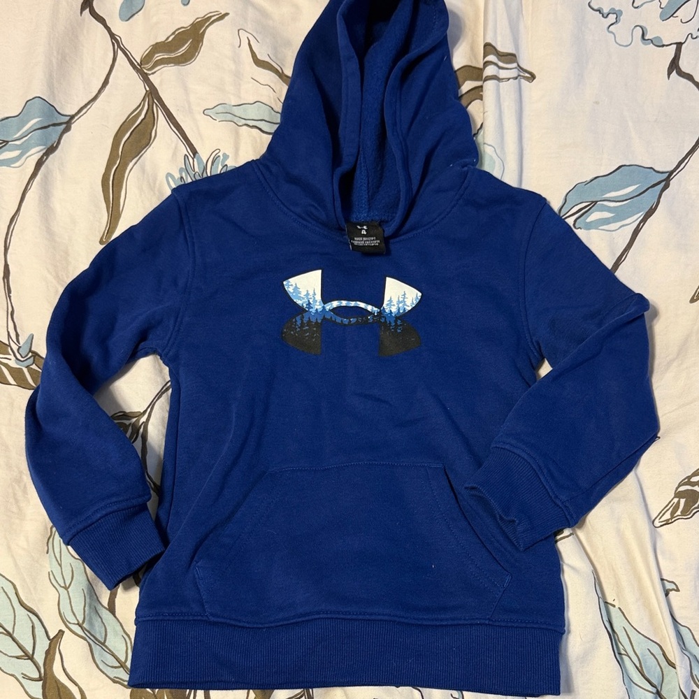 Under Armour Royal Blue Pullover